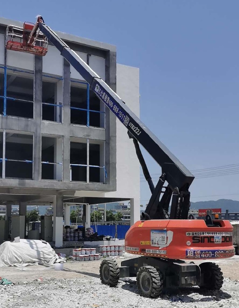 溫州22米直臂車租賃