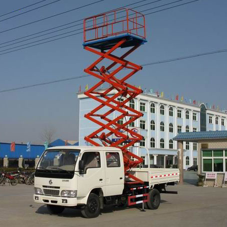 車載式升降機平臺系列