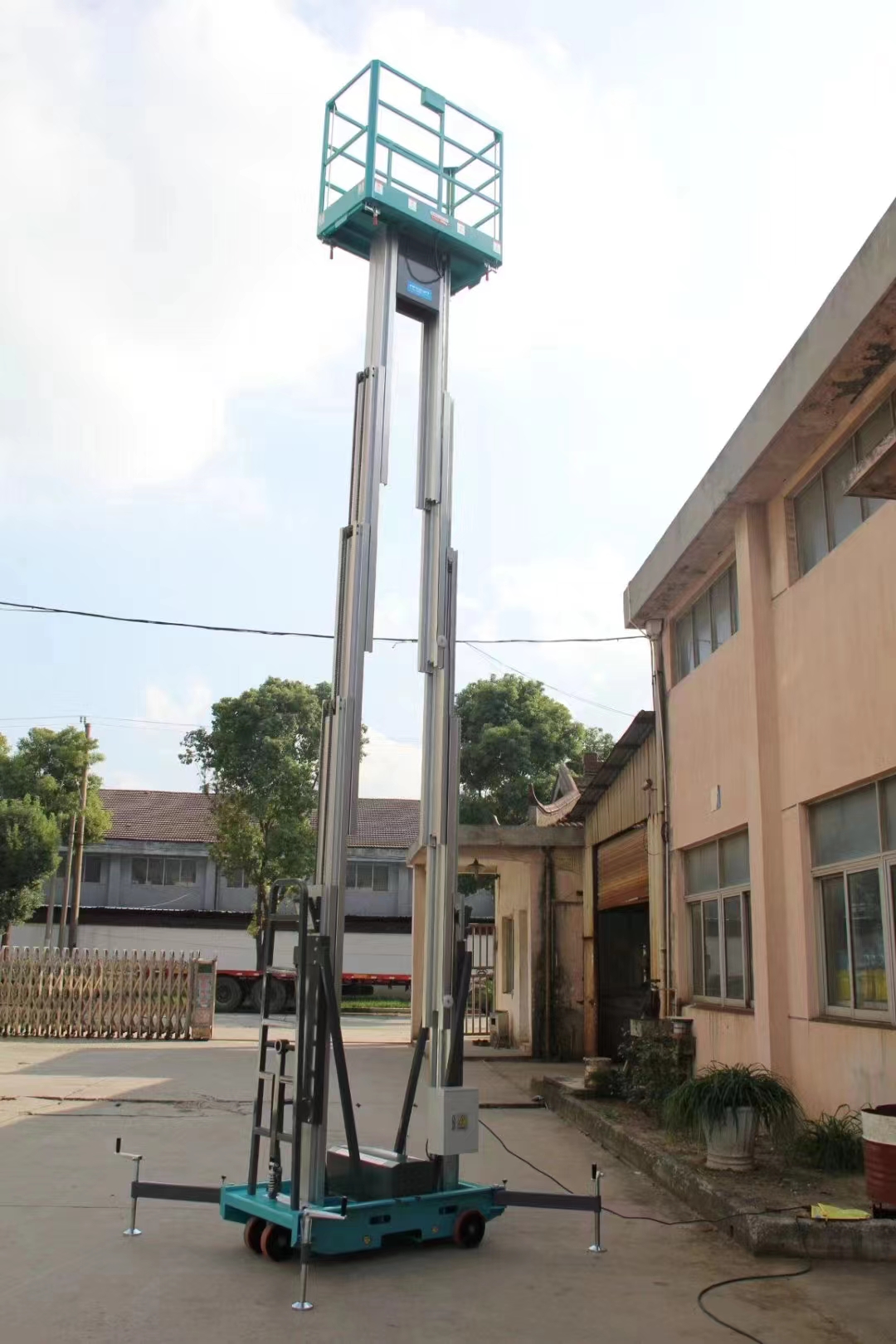 鋁合金升降平臺(tái)系列