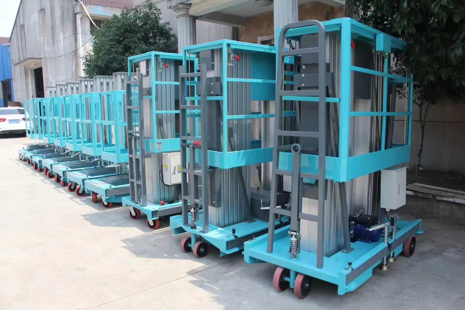 鋁合金升降平臺(tái)系列