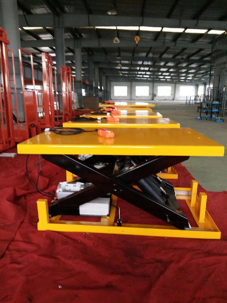 固定液壓升降平臺(tái)
