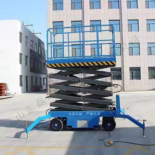 固定液壓升降平臺(tái)