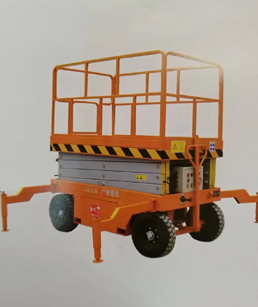 固定液壓升降平臺(tái)