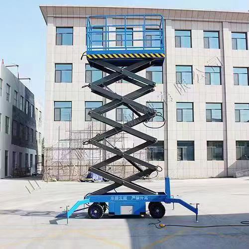 固定液壓升降平臺(tái)