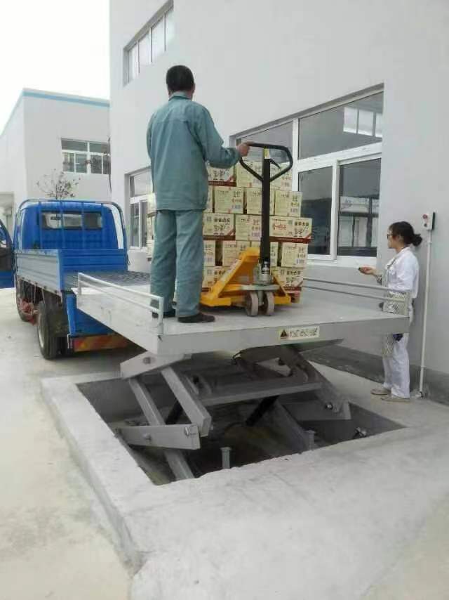 固定液壓升降平臺(tái)